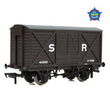 EFE Rail E87056 OO Gauge LSWR 10T Ventilated Van SR Brown (Early)