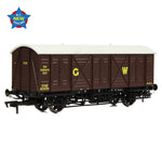 EFE Rail E87057 OO Gauge GWR 10T 'Bloater' Fish Van GWR Brown (GW)