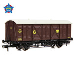 EFE Rail E87058 OO Gauge GWR 10T 'Bloater A' Fish Van GWR Brown (GW)