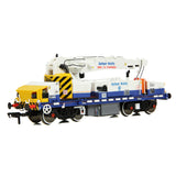 EFE Rail E87109 OO Gauge Plasser 12T YOB Diesel-Hydraulic Crane DRP81517 Balfour Beatty