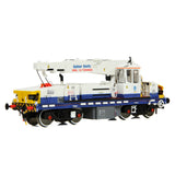 EFE Rail E87109 OO Gauge Plasser 12T YOB Diesel-Hydraulic Crane DRP81517 Balfour Beatty