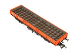 EFE Rail E87116 OO Gauge BR SPA Open Wagon BR Railfreight Red