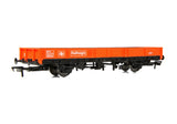 EFE Rail E87116 OO Gauge BR SPA Open Wagon BR Railfreight Red