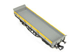 EFE Rail E87119 OO Gauge BR YCV 'Turbot' Bogie Ballast Wagon BR Engineers Grey & Yellow