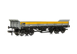 EFE Rail E87119 OO Gauge BR YCV 'Turbot' Bogie Ballast Wagon BR Engineers Grey & Yellow