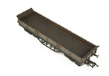 EFE Rail E87121 OO Gauge BR YCV 'Turbot' Bogie Ballast Wagon BR Engineers Grey & Yellow WEATHERED
