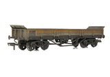 EFE Rail E87121 OO Gauge BR YCV 'Turbot' Bogie Ballast Wagon BR Engineers Grey & Yellow WEATHERED