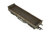EFE Rail E87122 OO Gauge BR YCV 'Turbot' Bogie Ballast Wagon BR Engineers Grey & Yellow WEATHERED