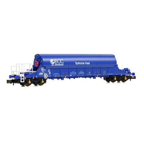 EFE Rail E87521 N Gauge PBA Tiger Wagon TRL 33 70 9382 065 ECC Blue