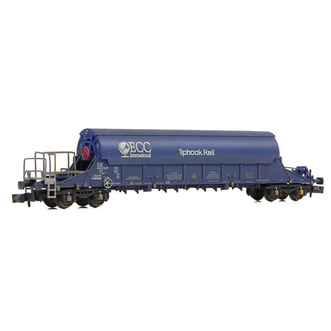 EFE Rail E87523 N Gauge PBA Tiger Wagon TRL 33 70 9382 072 ECC Blue [W]