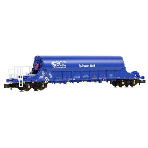 EFE Rail E87525 N Gauge PBA Tiger Wagon TRL 33 70 9382 059 ECC Blue