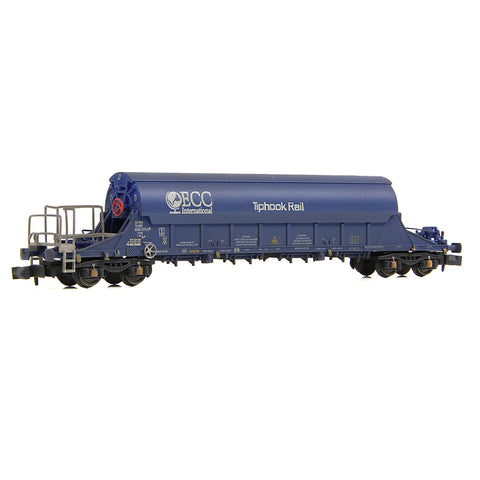EFE Rail E87526 N Gauge PBA Tiger Wagon TRL 33 70 9382 073 ECC Blue [W]