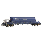 EFE Rail E87527 N Gauge PBA Tiger Wagon TRL 33 70 9382 075 ECC Blue [W]