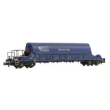 EFE Rail E87527 N Gauge PBA Tiger Wagon TRL 33 70 9382 075 ECC Blue [W]
