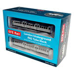 EFE Rail E99942 OO Gauge London Underground 1962 Tube Stock, 4-Car Motorised Train