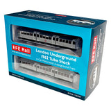 EFE Rail E99942 OO Gauge London Underground 1962 Tube Stock, 4-Car Motorised Train