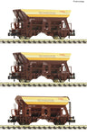 Fleischmann 6660057 N Gauge OBB Gravel Hopper Wagon Set (3) V