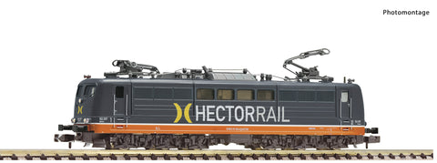 Fleischmann 7570021 N Gauge Hectorrail BR162.007 Electric Locomotive VI (DCC-Sound)