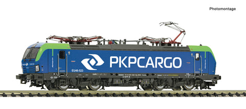 Fleischmann 7570028 N Gauge PKP Cargo EU46-523 Electric Locomotive VI (DCC-Sound)