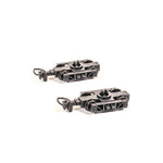 Peco GR-106 OO-9 Gauge Pair of Archbar Wagon Bogies, Wheels & Couplers