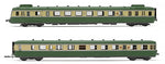 Jouef HJ2419 HO Gauge SNCF RGP II X2716 Diesel Railcar & XR7719 Trailer III