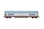 Jouef HJ6275 HO Gauge SNCF Rils Bogie Tarpaulin Wagon Contrex V