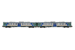 Arnold HN2553 N Gauge FS Aln668 1200 Series XMPR 2 Car DMU V