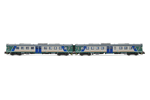 Arnold HN2553 N Gauge FS Aln668 1200 Series XMPR 2 Car DMU V