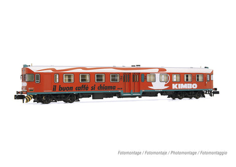 Arnold HN2572S N Gauge FS ALn668 3300 Kimbo Diesel Railcar V (DCC-Sound)