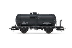 Rivarossi HR6608 HO Gauge OBB (ex-FS) 2 Axle Tank Wagon OMV Dark Grey III