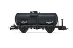 Rivarossi HR6609 HO Gauge OBB (ex-FS) 2 Axle Tank Wagon OMV Dark Grey III