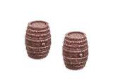 Peco LK772 O Gauge Barrels (Large) (Pack 2)