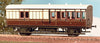 Parkside PC613 OO Gauge GWR 4 Wheel Brake/Third Coach Kit