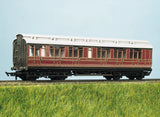 Parkside PC720 OO Gauge LMS (Ex-MR) Clerestory All 3rd & Luggage Coach Kit
