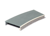 Peco ST293 OO Gauge Station Platform System Curved Unit (Stone)