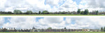 ID Backscenes 107B OO Gauge STANDARD 9" Into the Town (B) Backscene (2x 5')