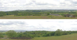 ID Backscenes P204 OO Gauge PREMIUM 15" Distant Town Backscene (2x 5')
