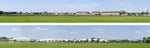 ID Backscenes PN205 N Gauge PREMIUM 9" Retail Park Backscene (2x 5')