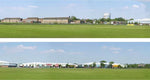 ID Backscenes 205 OO Gauge STANDARD 15" Retail Park Backscene (2x 5')