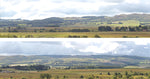 ID Backscenes P206A OO Gauge PREMIUM 15" Hills & Dales Backscene (2x 5')