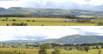 ID Backscenes P206B OO Gauge PREMIUM 15" Hills & Dales Backscene (2x 5')