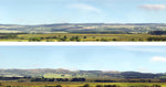 ID Backscenes P207B OO Gauge PREMIUM 15" Hills & Dales Backscene (2x 5')