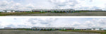 ID Backscenes PN210 N Gauge PREMIUM 9" Distribution Depot Backscene (2x 5')