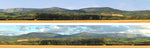 ID Backscenes N242 N Gauge STANDARD 9" Harvest Hills Backscene (2x 5')