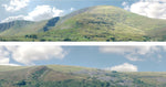 ID Backscenes P255B OO Gauge PREMIUM 15" Llanberis Backscene (2x 5')