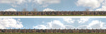 ID Backscenes N401 N Gauge STANDARD 9" Terraced Back Backscene (2x 5')