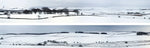 ID Backscenes PN402 N Gauge PREMIUM 9" Winter Hills Backscene (2x 5')
