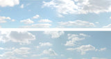 ID Backscenes 501B OO Gauge STANDARD 15" Summer Sky (B) Backscene (2x 5')