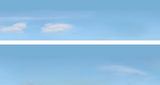 ID Backscenes 502B OO Gauge STANDARD 15" Blue Sky (B) Backscene (2x 5')