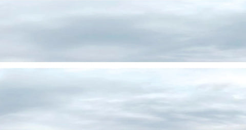 ID Backscenes P503A OO Gauge PREMIUM 15" Overcast Sky Backscene (2x 5')